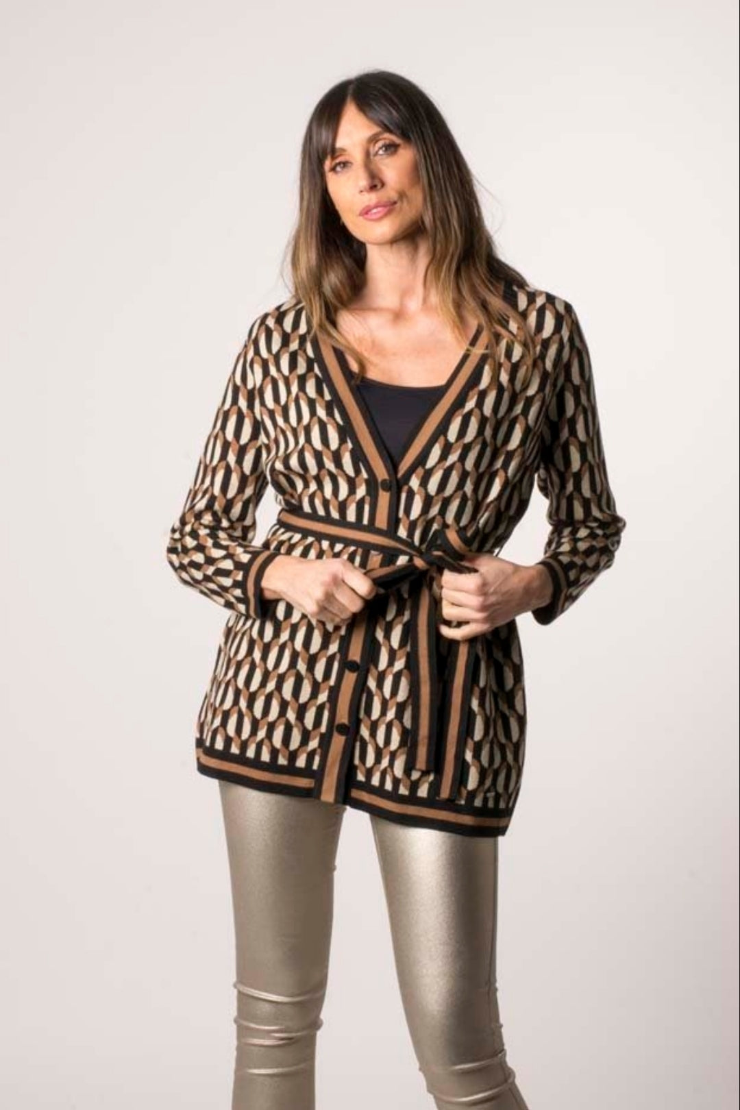 Chaqueta Cadena Tricots Ruiz